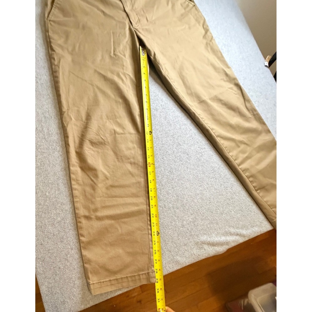 Banana Republic Lived-In Chino Athletic Fit Khaki Pants Mens 35x32 Tan Trousers - Picture 6 of 6